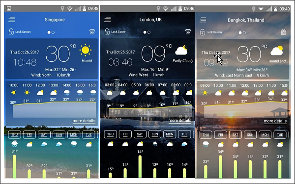 Weather Forecast is one of 5 Best Weather Apps for Android with Accurate Weather Forecast.