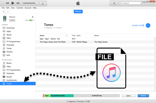 Ringtone für iPhone mit iTunes erstellen