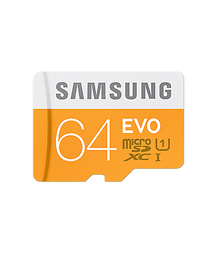 Samsung EVO Class 10 MicroSDXC 64GB