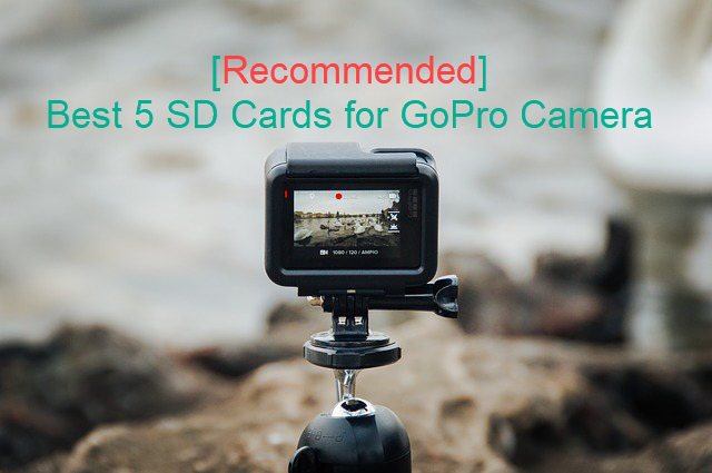 GoPro Recommended SD Cards