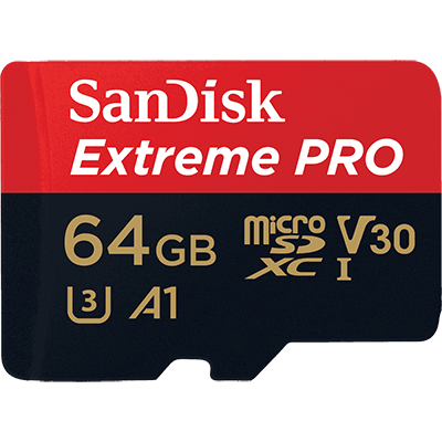 SanDisk Extreme Pro is one of the Best 5 SD Cards for GoPro Hero Sport Camera.