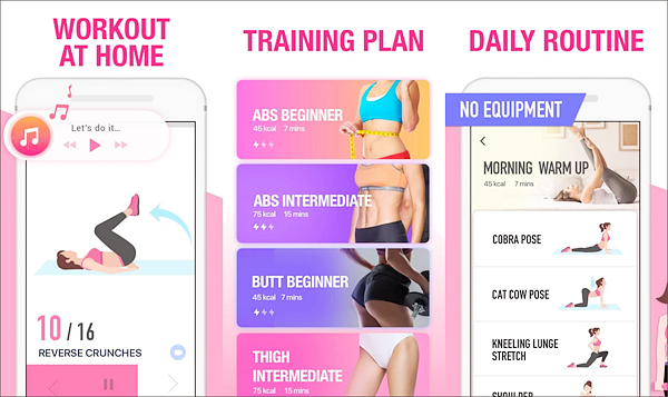 Female Fitness is one of the best Android Fitness and Workout Apps for Bodybuilding.