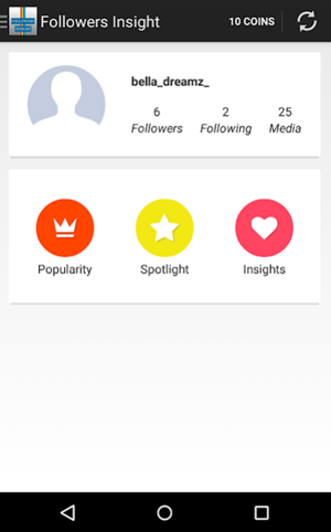 Followers Insight for Instagram