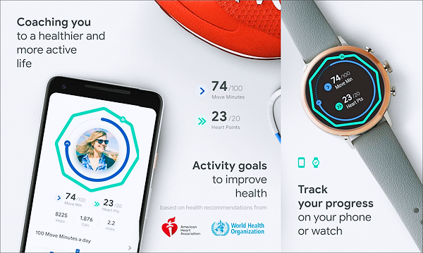 Google Fit: Health and Activity Tracking is one of the best Android Fitness and Workout Apps for Bodybuilding.