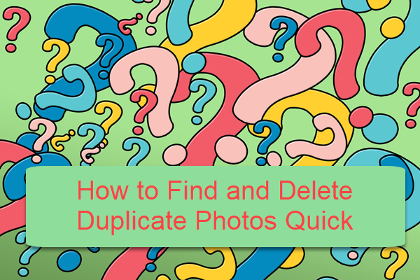 how to delete duplicate photos how to delete duplicate photos