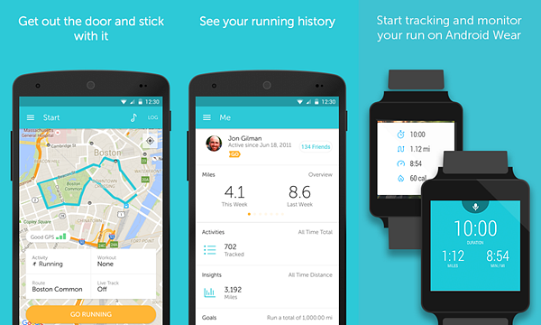 Runkeeper is one of the best Android Fitness and Workout Apps for Bodybuilding.