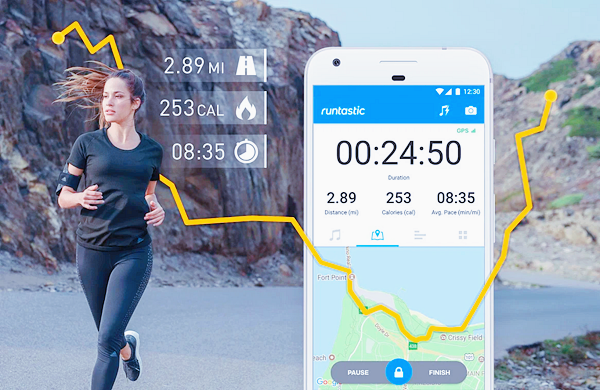 Runtastic Running App & Mile Tracker is one of the best Android Fitness and Workout Apps for Bodybuilding.