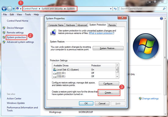 Funciones de copia de seguridad de Windows incorporadas