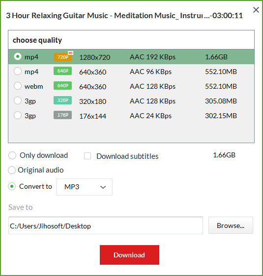 Guides simples sur la façon d'enregistrer la liste de lecture YouTube en MP3 gratuitement