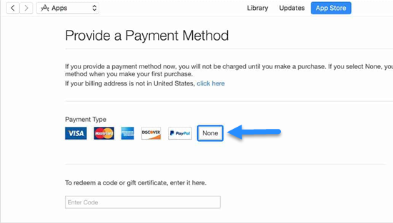 Pasos para hacer una ID de Apple sin pago a través de iTunes