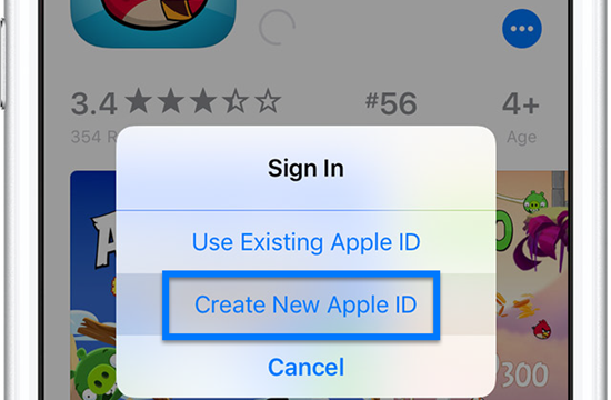 Cree una ID de Apple en un dispositivo iOS sin una tarjeta de crédito