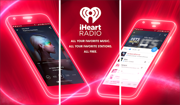 iHeartRadio is best Radio Apps for Android to Stream Online Music.