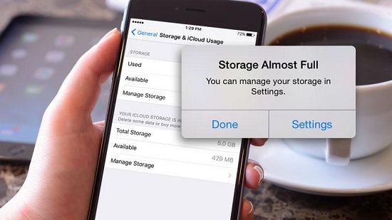 Comment libérer du stockage sur iPhone