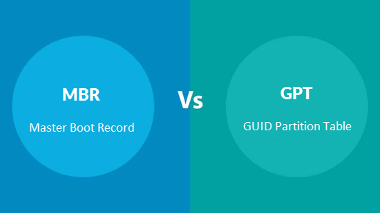 MBR vs GPT: Welcher ist besser?