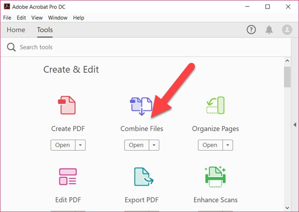 combine pdfs acrobat