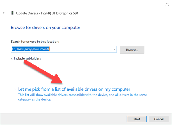 Update Windows 10 Brightness Driver Automatically