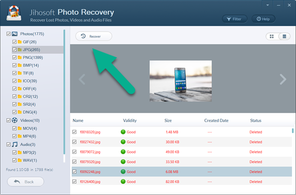 How to Recover Deleted Canon Photos (JPEG/CR2/CRW) & Videos