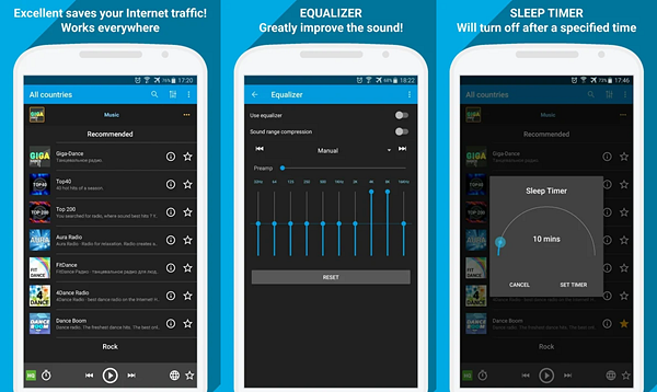 Radio Online â€“ PCRADIO is best Radio Apps for Android to Stream Online Music.