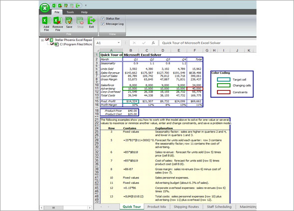 Recover Corrupted Excel File with Third-Party Tool