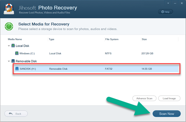 How to Recover Deleted Canon Photos (JPEG/CR2/CRW) & Videos