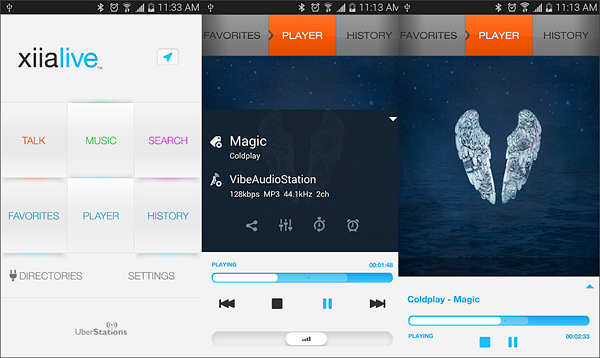 XiiaLive - Internet Radio is best Radio Apps for Android to Stream Online Music.