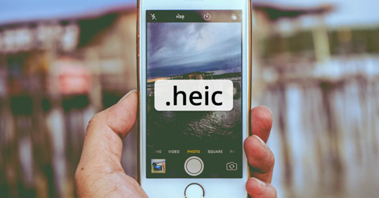 Comment empêcher l'iPhone de prendre des photos dans HEIC dans iOS 12?