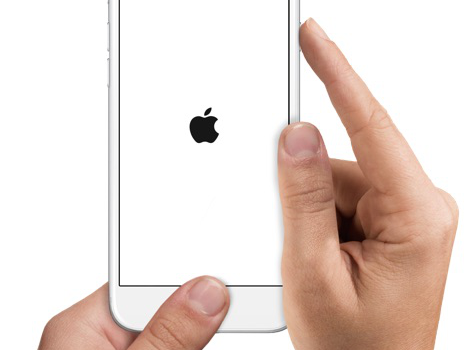Erzwingen Sie einen Neustart von iPhone 6 oder iPad
