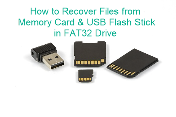 FAT32 File Recovery