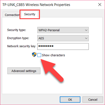 Find WiFi Password on Windows Computer