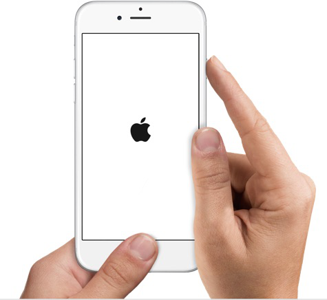 Forzar el reinicio de iPhone 6 o iPad