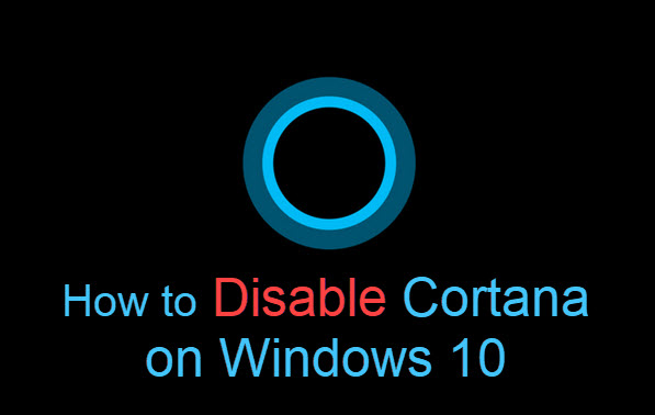 How to Disable Cortana