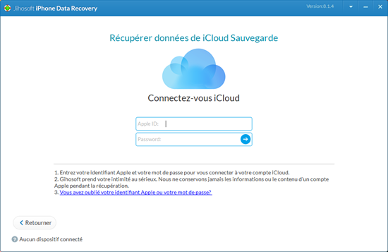 Comment imprimer des contacts à partir d'iCloud