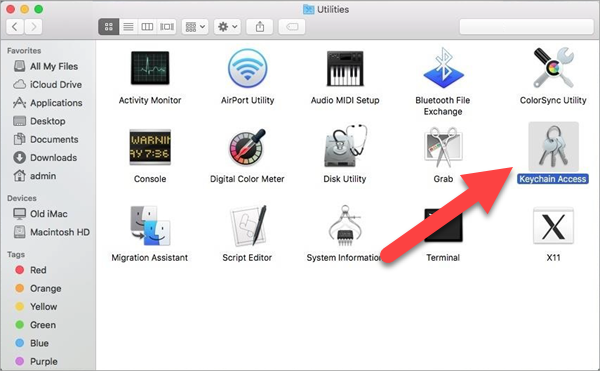 Find WiFi Password on Mac Computer