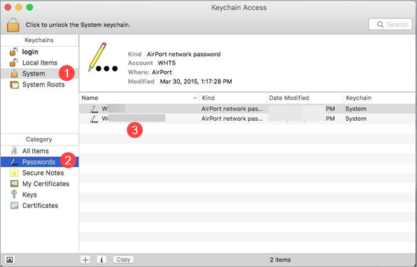 Find WiFi Password on Mac Computer