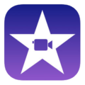 iMovie, Applications d'édition vidéo pour iPhone / iPad.