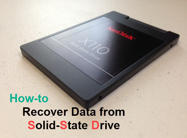 SSD Data Recovery