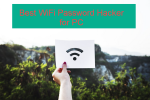 Best WiFi Password Hacker and Online Tool for PC