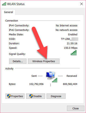 Find WiFi Password on Windows Computer