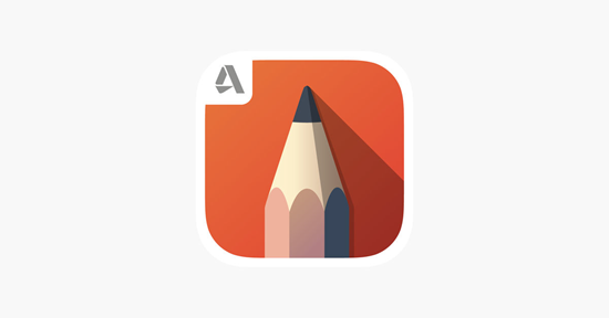 Autodesk SketchBook, Les meilleures applications de dessin et peinture pour iPad.