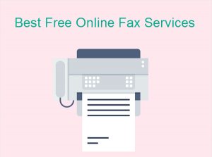 Best 6 Free Online Fax Services in 2019