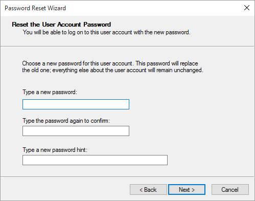 How to Bypass Windows 10 Password with Reset Disk