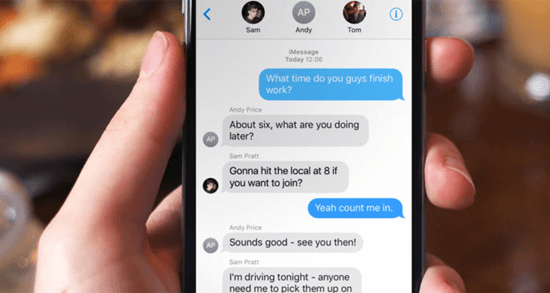 Comment créer des groupes de contacts sur iPhone (iOS 12) 2019?