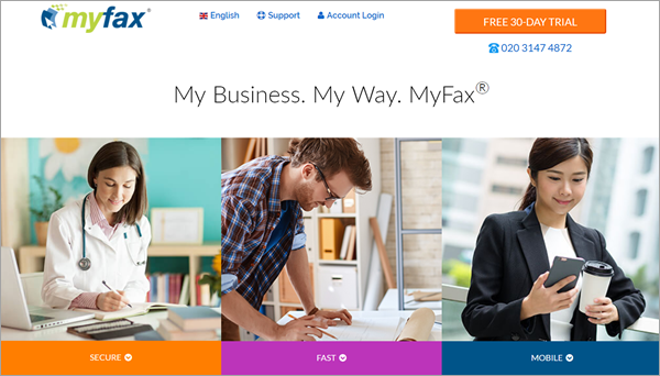 MyFax is best Free Online Fax Services.