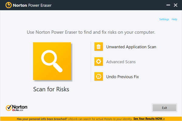 Norton Power Eraser is one of the best Keylogger Rootkit Detector and Remover Software.