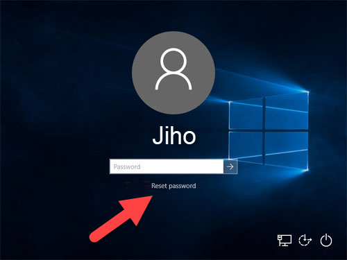 How to Bypass Windows 10 Password with Reset Disk