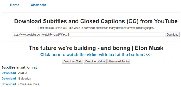 YouSubtitles, ¿Cómo descargar subtítulos de YouTube?