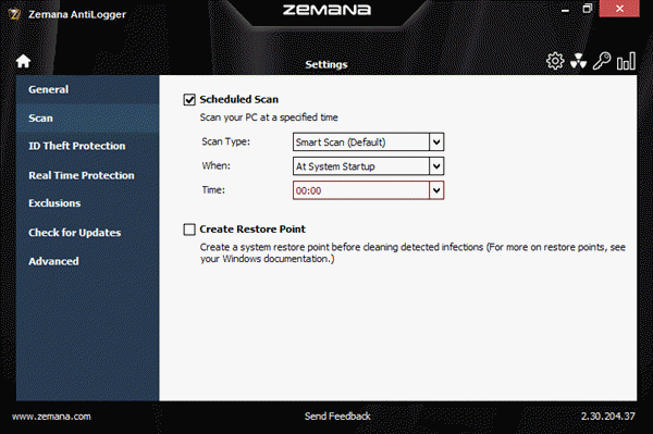 Zemana AntiLogger is one of the best Keylogger Rootkit Detector and Remover Software.