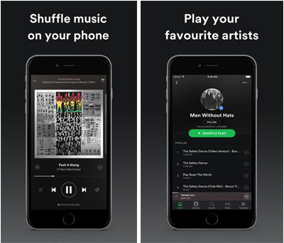 App Musique hors ligne pour iPhone – Spotify, Meilleures applications musicales hors ligne pour iPhone.