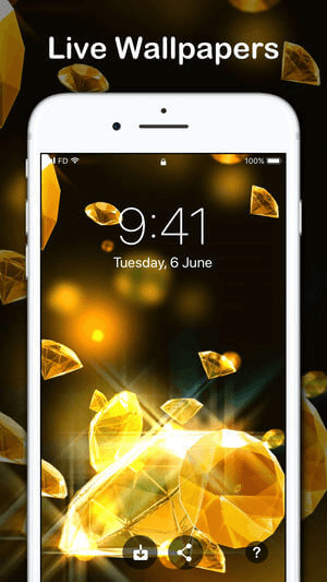 Live Wallpapers for iPhone HD, Les Meilleures Applications de Fond d'écran Vivants pour iPhone.