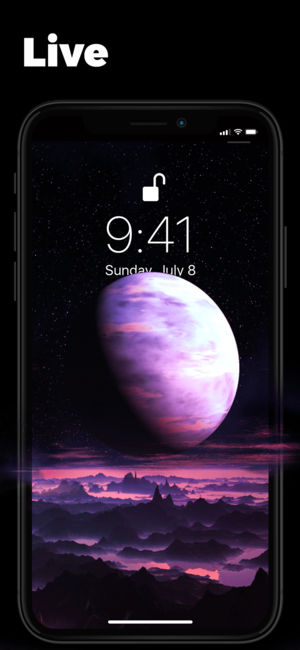 Live Wallpapers for Me, Las mejores aplicaciones de fondos de pantalla para Iphone.